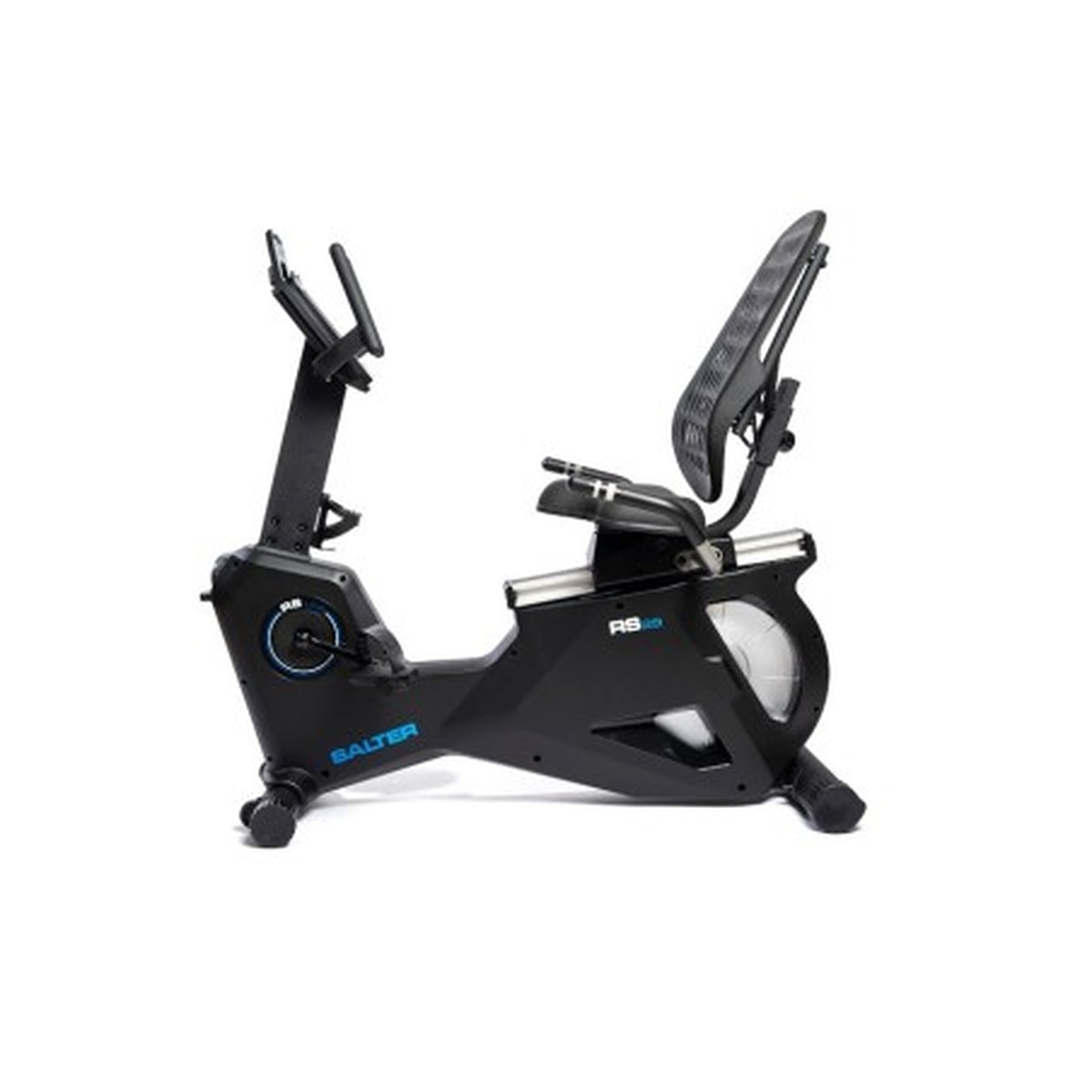 Imagen 4 de Bicicleta estática reclinada RS-29 Salter - Negro / Gris Negro / Gris