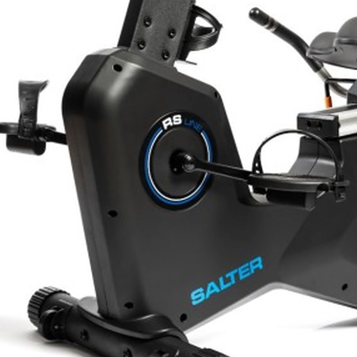 Imagen 12 de Bicicleta estática reclinada RS-29 Salter - Negro / Gris Negro / Gris