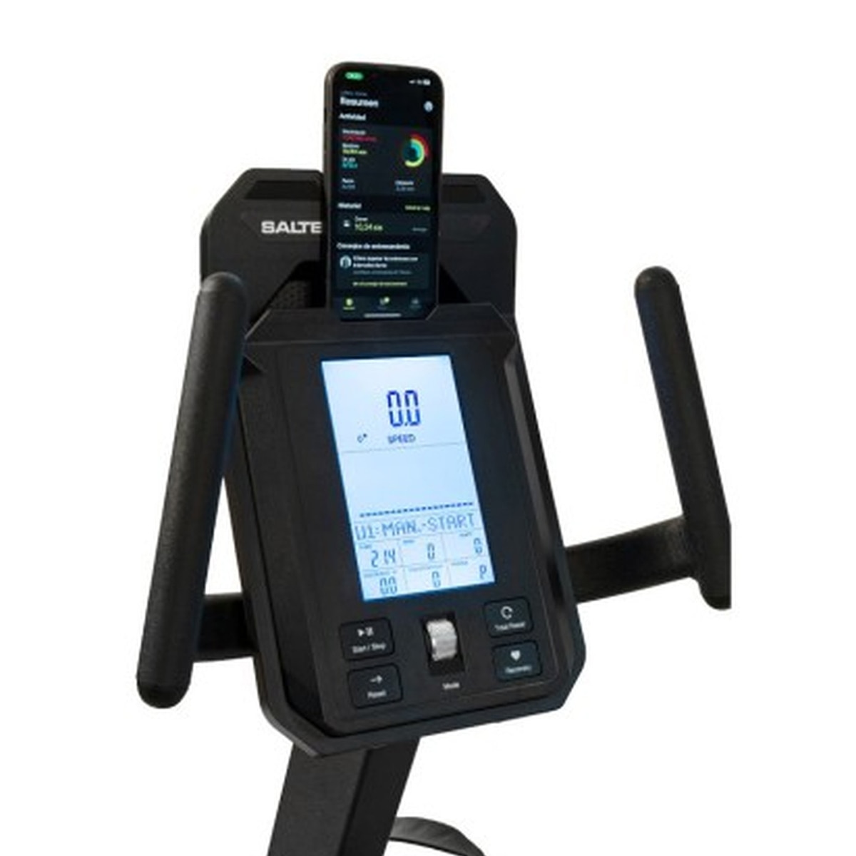 Imagen 13 de Bicicleta estática reclinada RS-29 Salter - Negro / Gris Negro / Gris