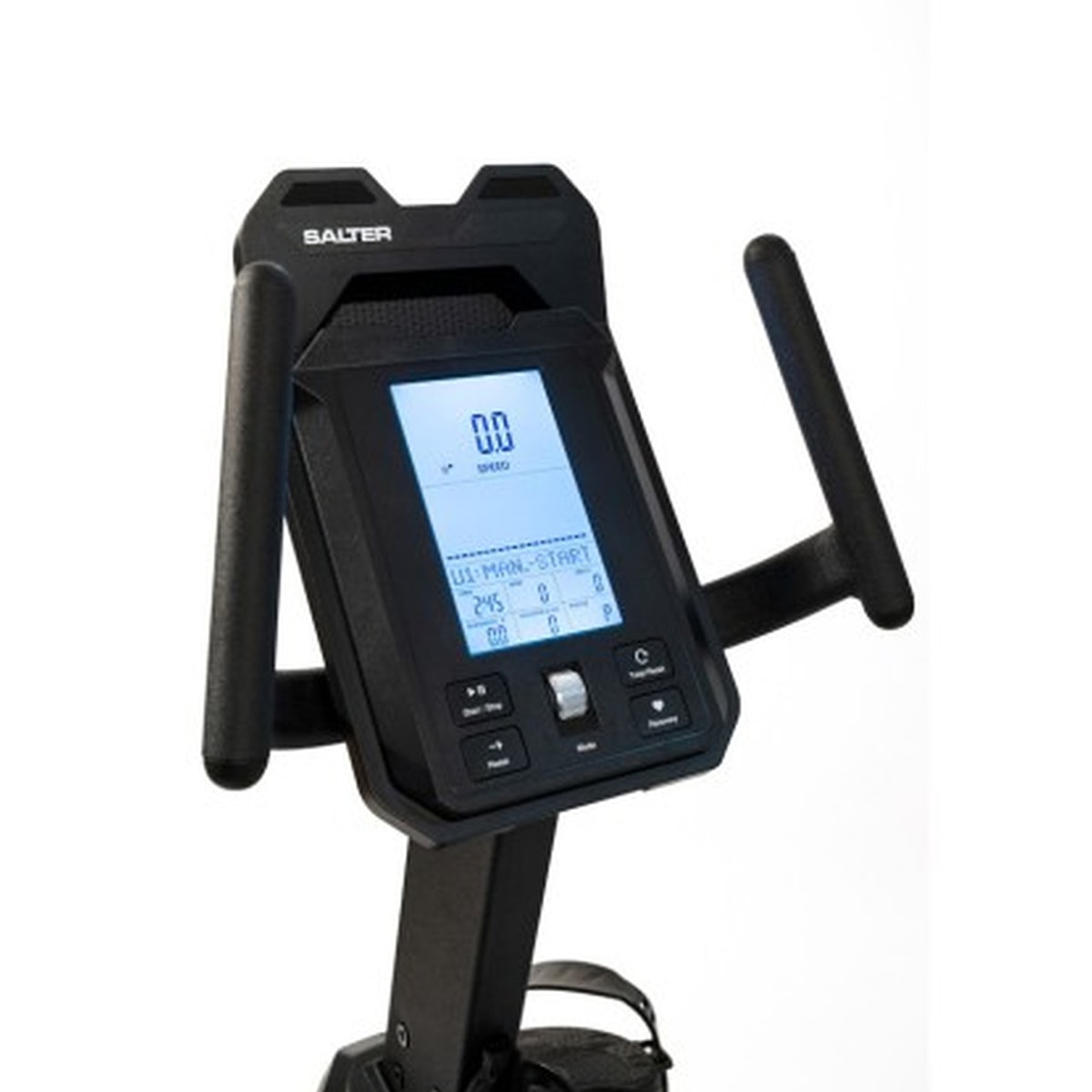 Imagen 14 de Bicicleta estática reclinada RS-29 Salter - Negro / Gris Negro / Gris