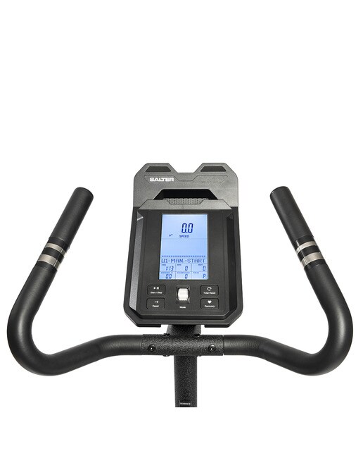 Bicicleta estática RS-24 Salter Cinzento-5