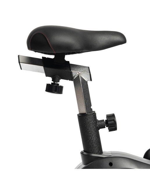 Bicicleta estática RS-24 Salter Cinzento-6