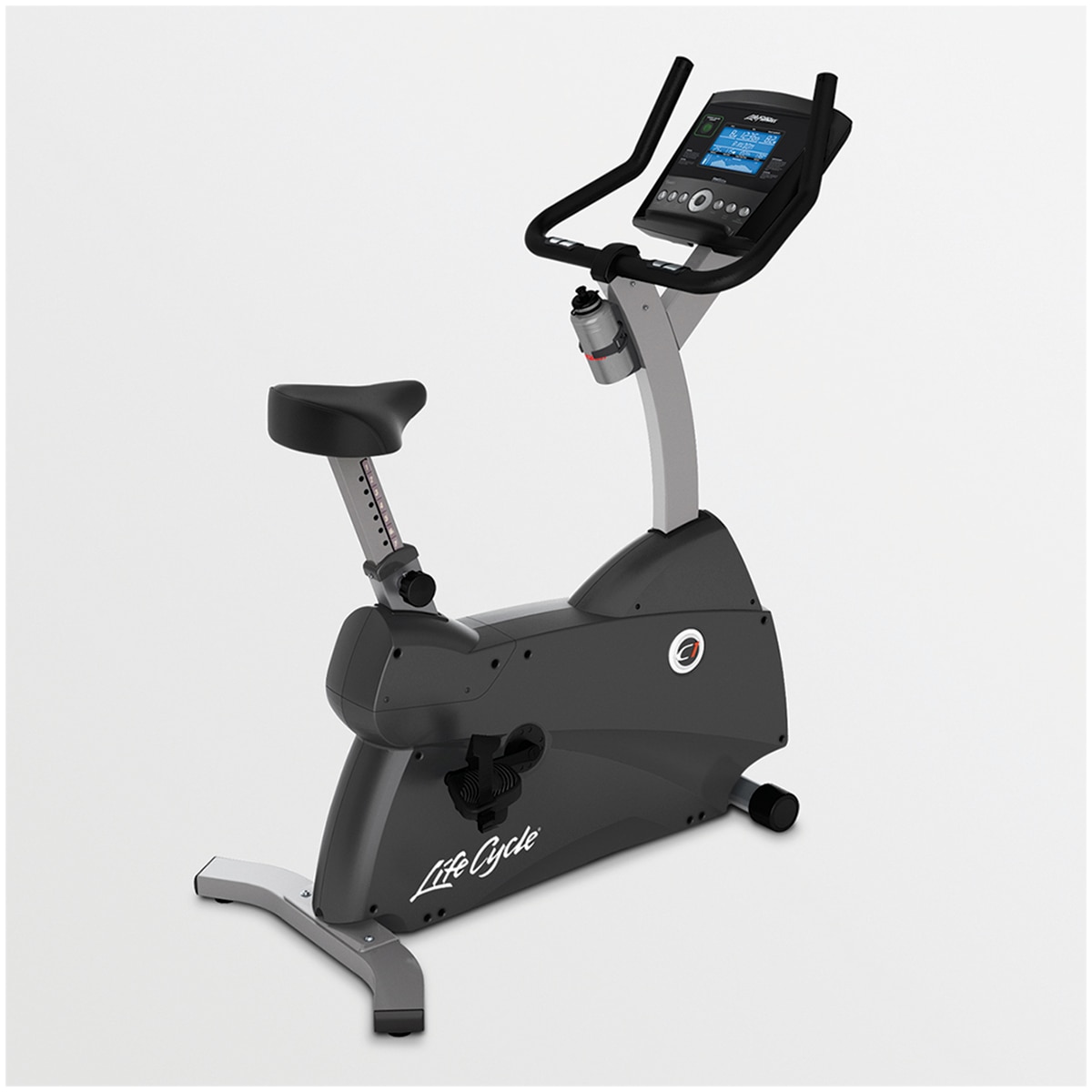 Life Fitness - Bicicleta estática Lifecycle C1 Go Life Fitness.