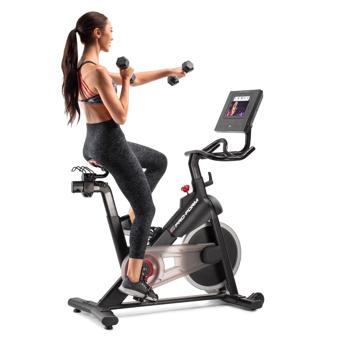 Bicicleta indoor Studio Pro Proform - Gris Gris-5