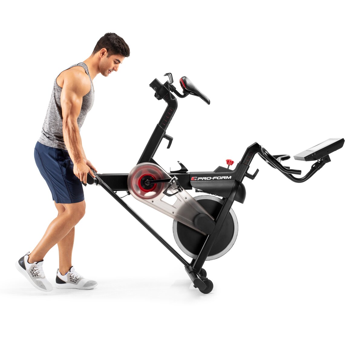 Bicicleta indoor Studio Pro Proform - Gris Gris-6