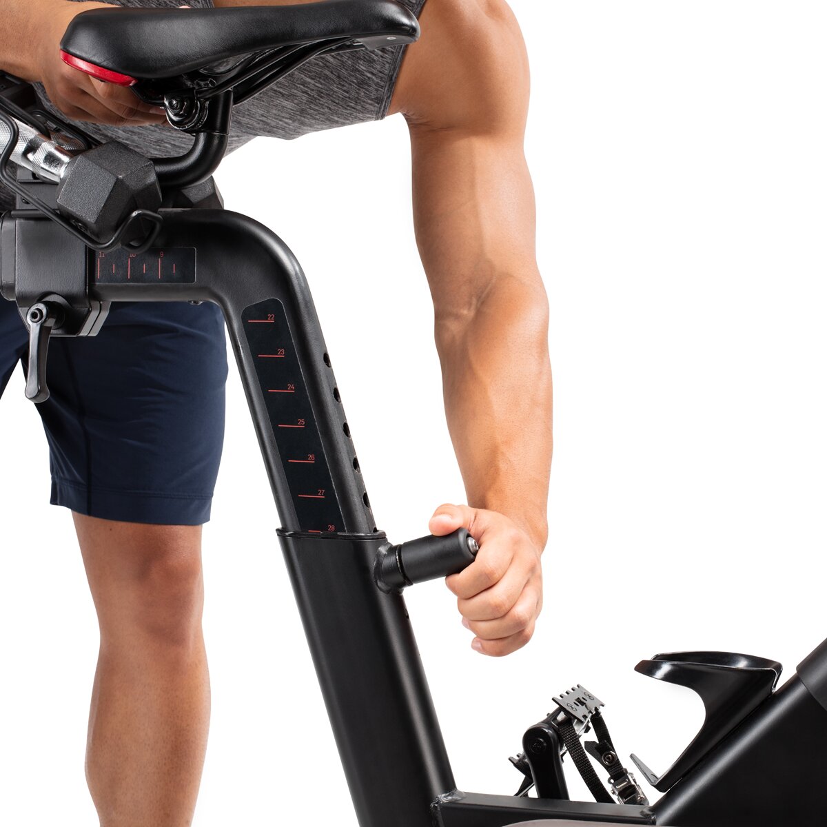 Bicicleta indoor Studio Pro Proform - Gris Gris-7