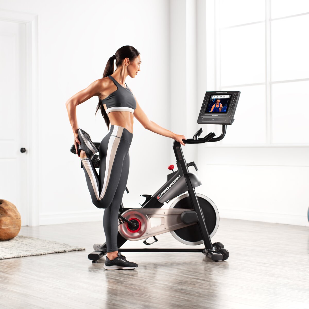 Bicicleta indoor Studio Pro Proform - Gris Gris-11