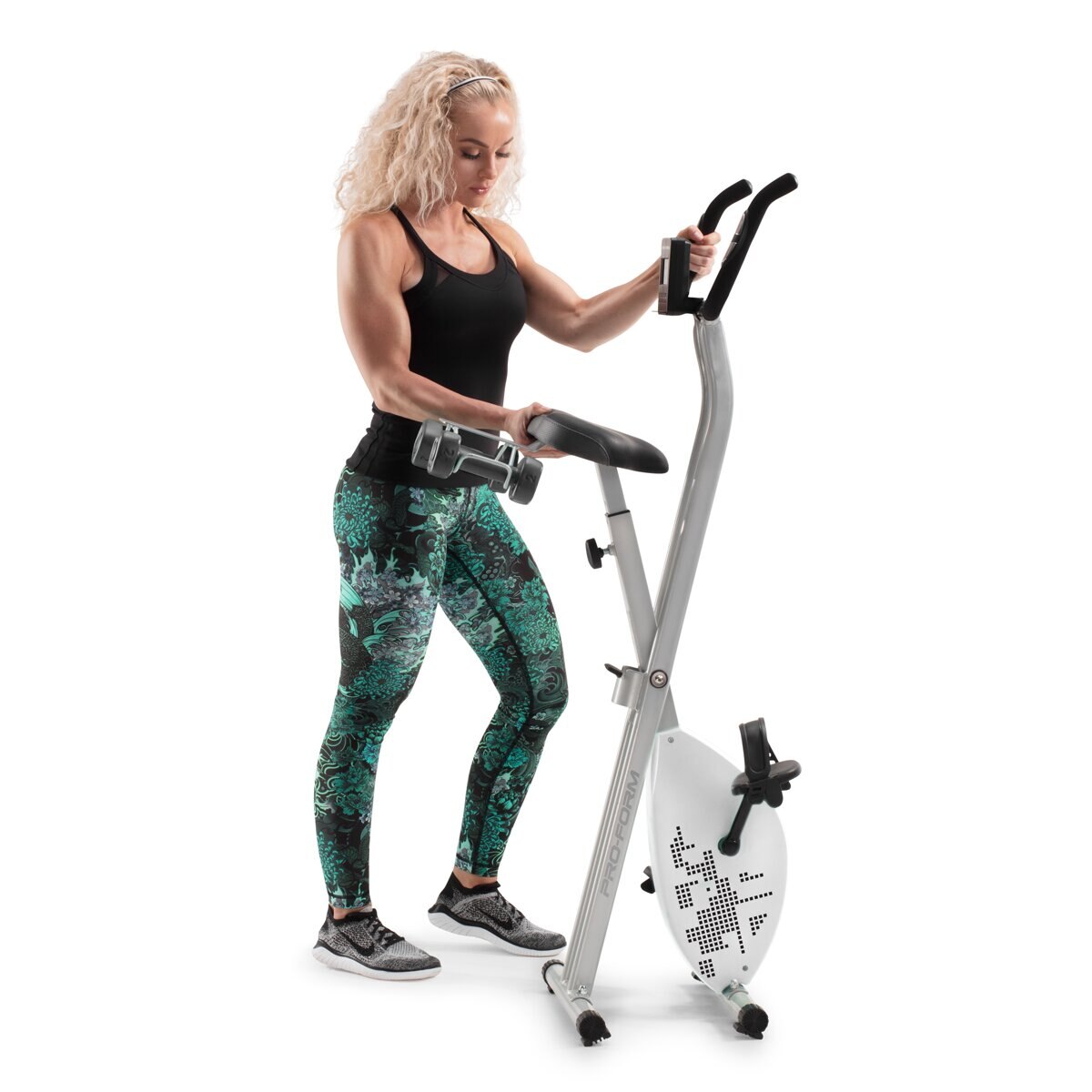 Bicicleta estática plegable X-Bike ProForm - Gris Gris-9