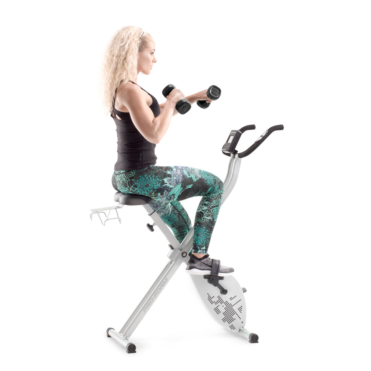 Bicicleta estática plegable X-Bike ProForm - Gris Gris-10