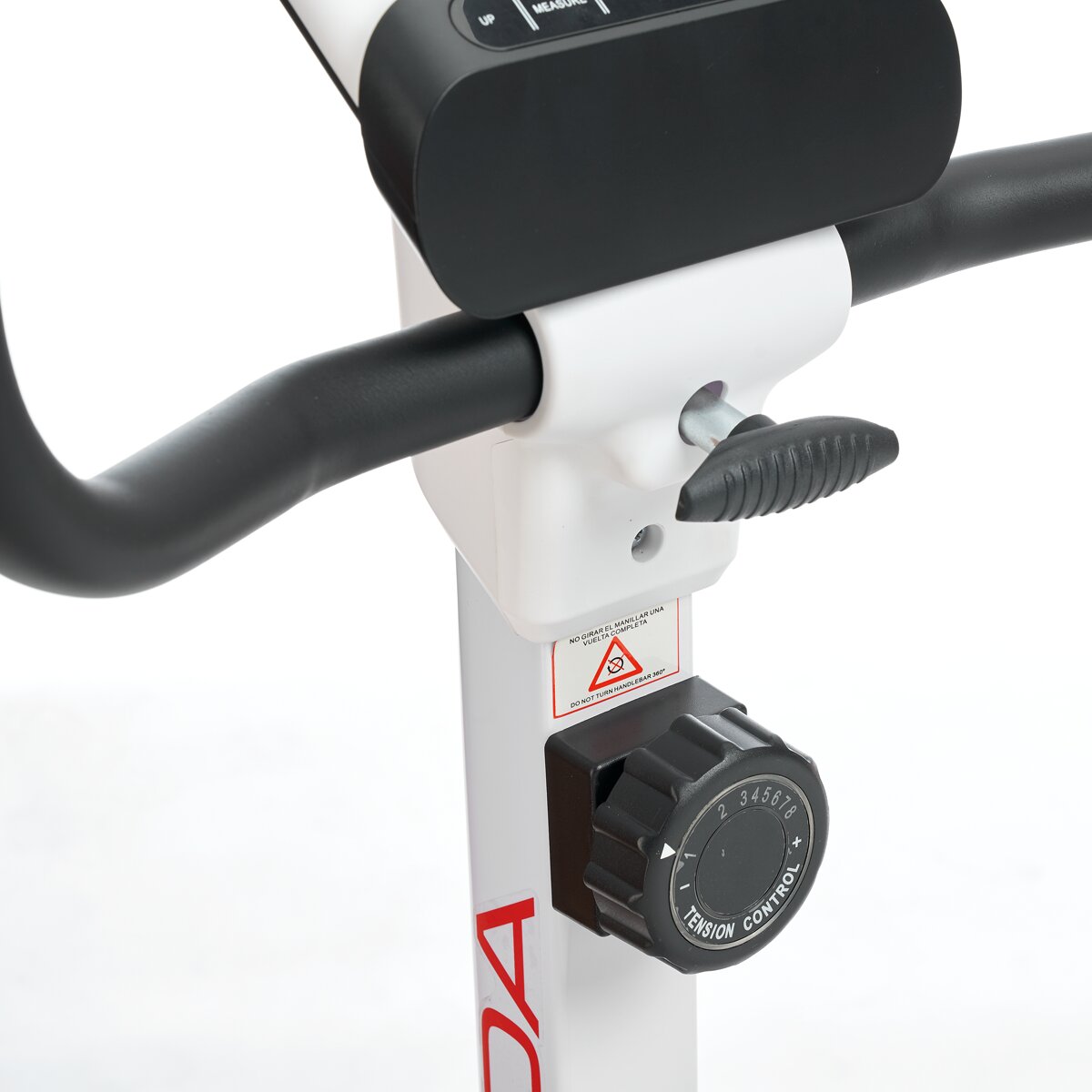 Imagen 9 de Bicicleta estática Ronda PT-1970 Salter - Blanco Blanco