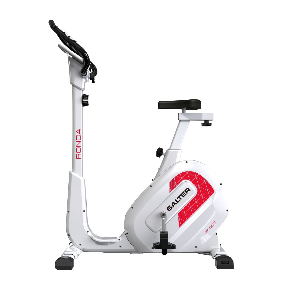 Imagen 10 de Bicicleta estática Ronda PT-1970 Salter - Blanco Blanco
