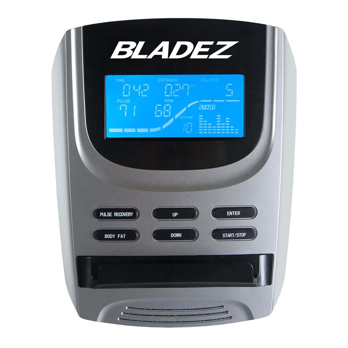 Bicicleta estática 200U Bladez Fitness - Gris Gris-2