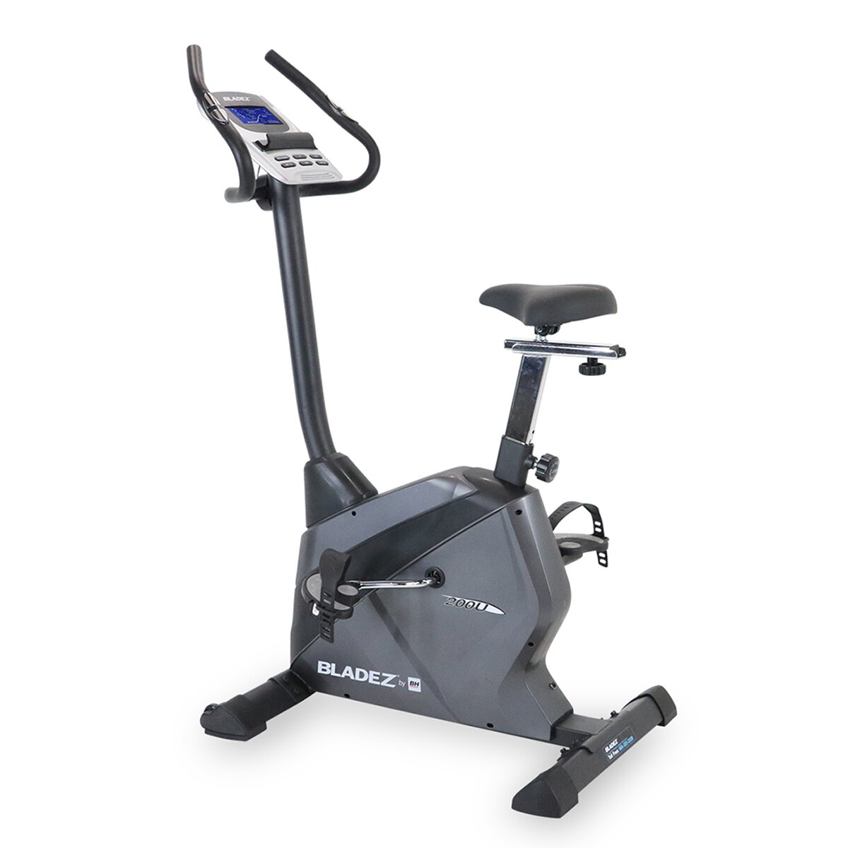 Bicicleta estática 200U Bladez Fitness - Gris Gris-3