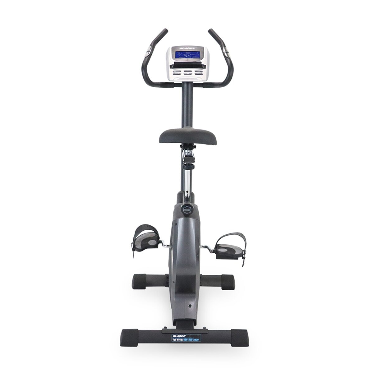 Bicicleta estática 200U Bladez Fitness - Gris Gris-5