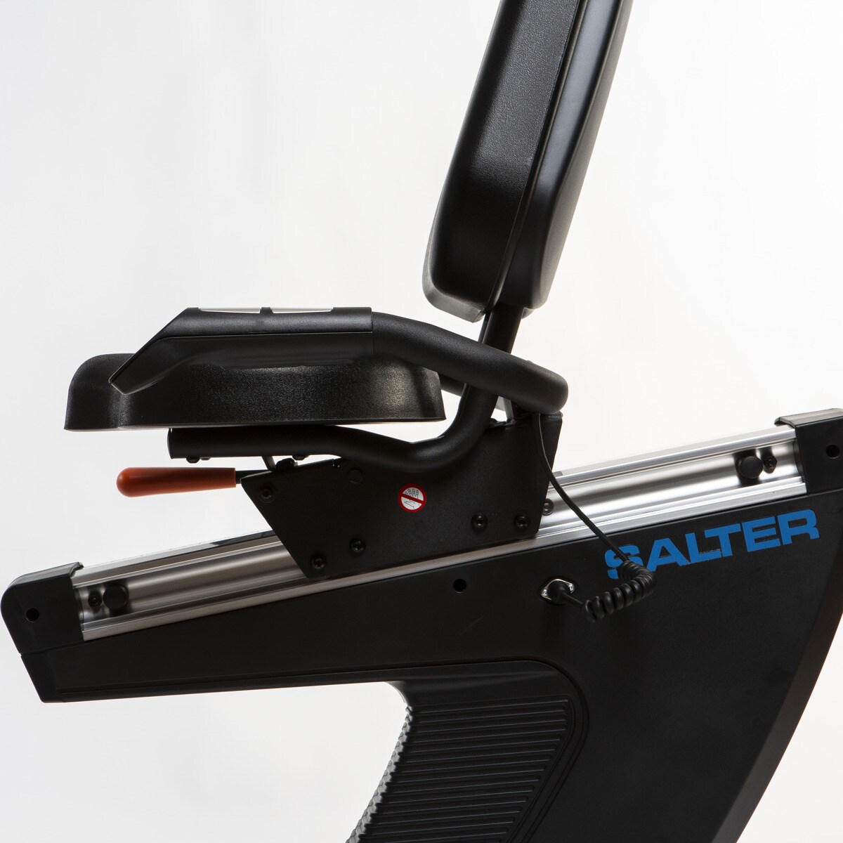 Bicicleta estática reclinada XT-529 Salter - Gris / Negro Gris / Negro-20