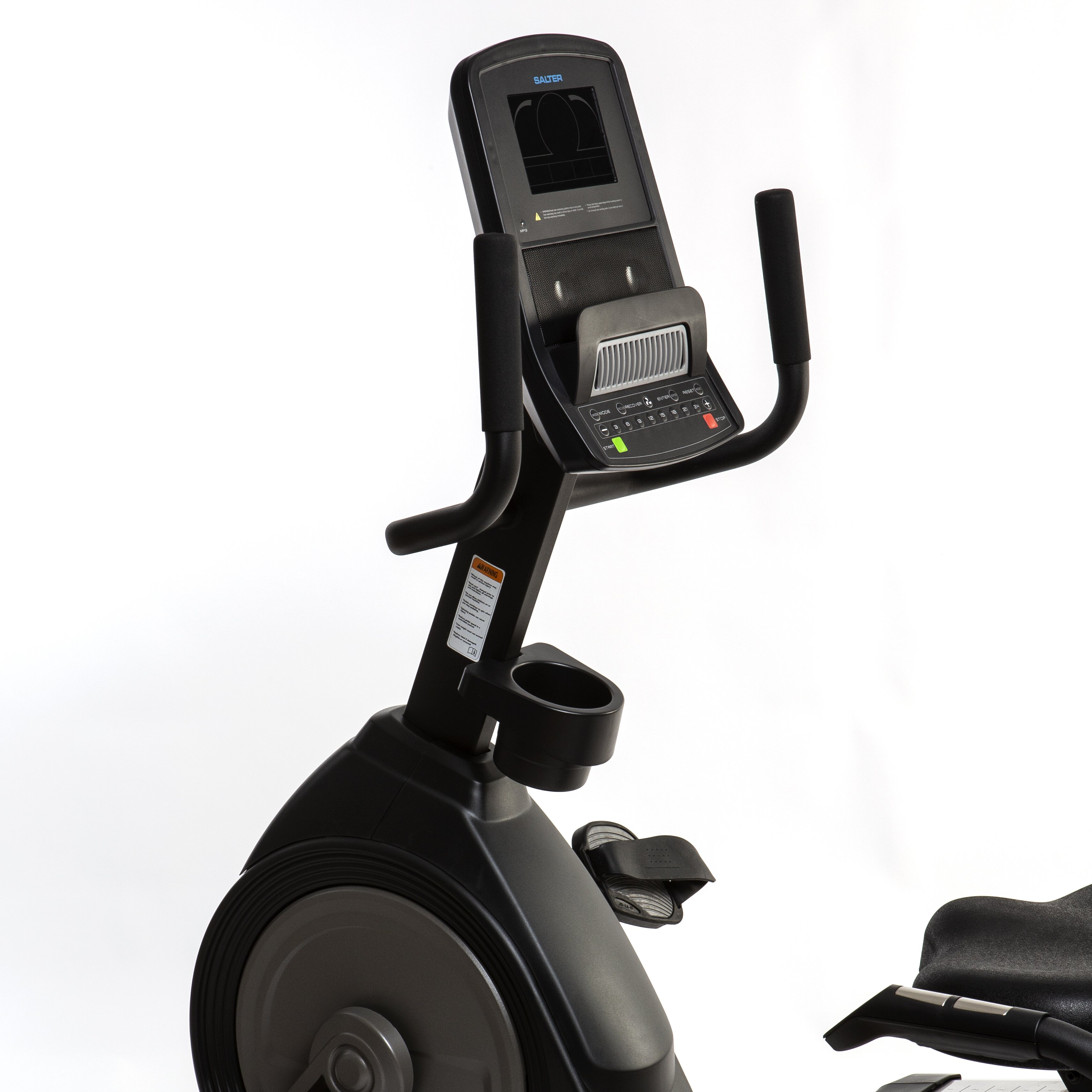 Bicicleta estática reclinada XT-529 Salter - Gris / Negro Gris / Negro-21