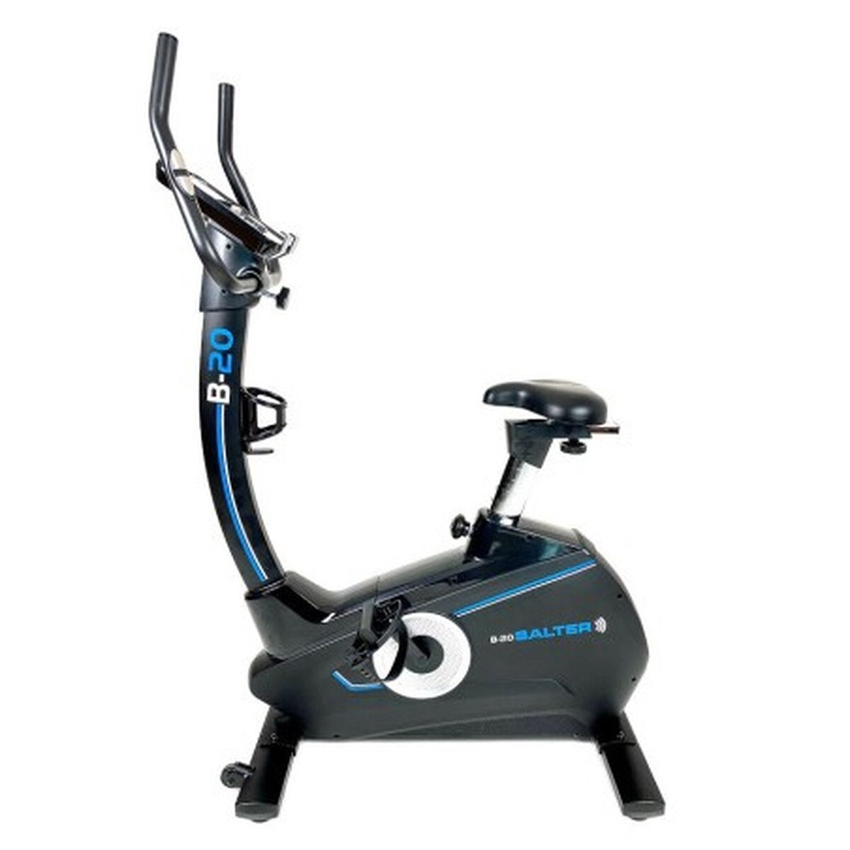 Bicicleta Estática B-20 Preto-1