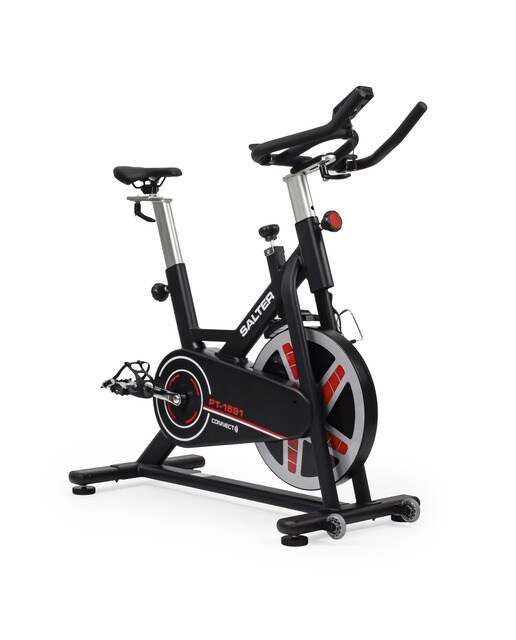 Bicicleta indoor PT-1591 Salter Preto / Vermelho-3