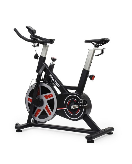 Bicicleta indoor PT-1591 Salter Preto / Vermelho-4