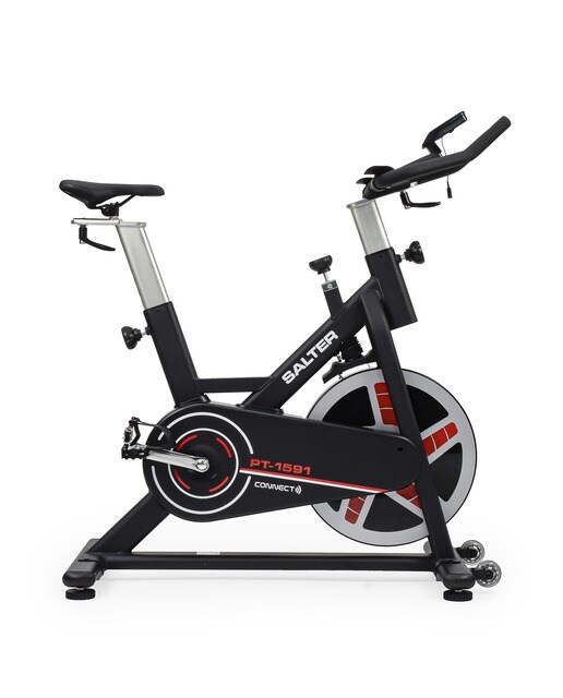 Bicicleta indoor PT-1591 Salter Preto / Vermelho-6