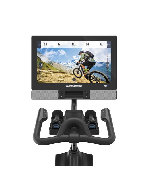 Bicicleta indoor S22i Studio Cycle NordicTrack - Negro Negro-2