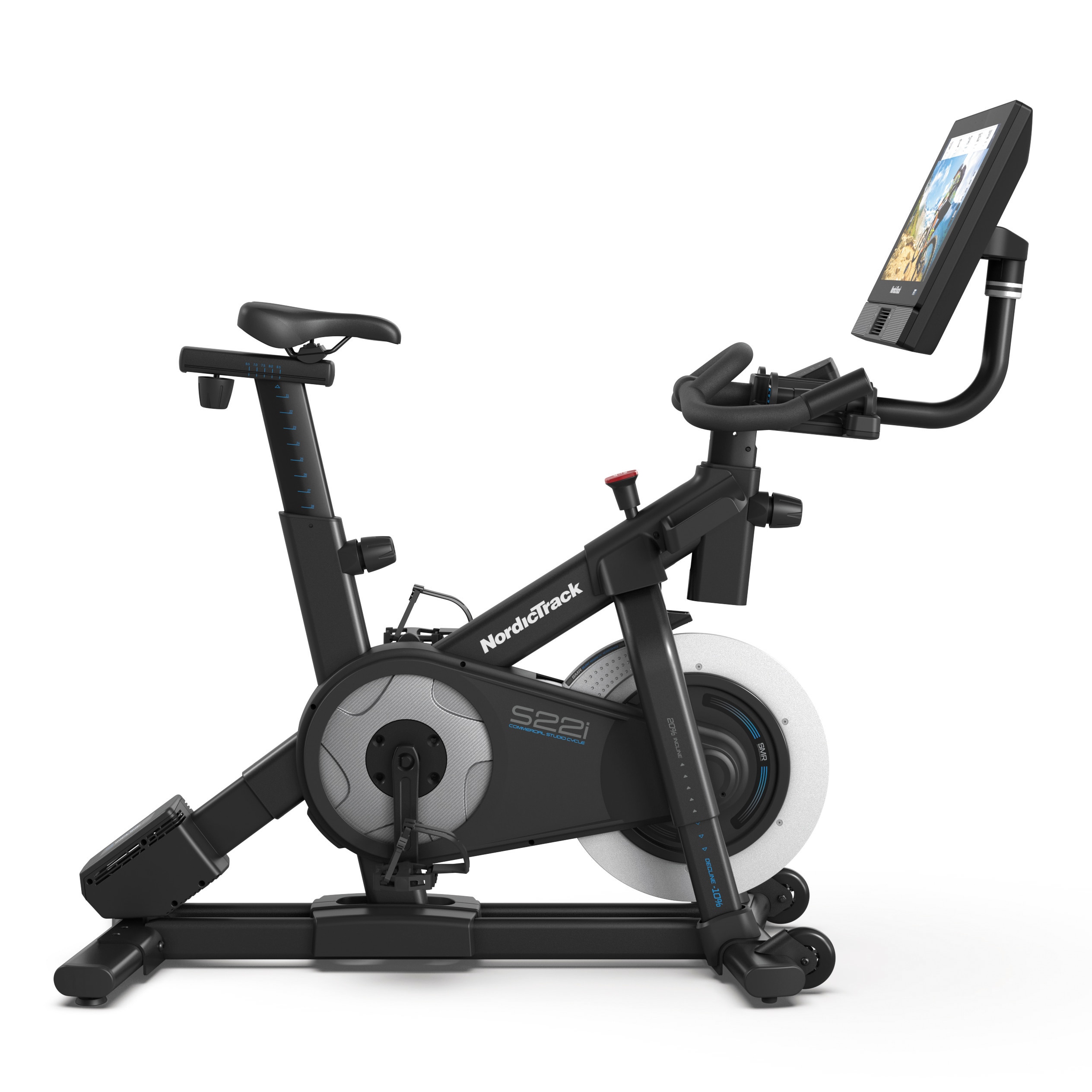 Bicicleta indoor S22i Studio Cycle NordicTrack - Negro Negro-3