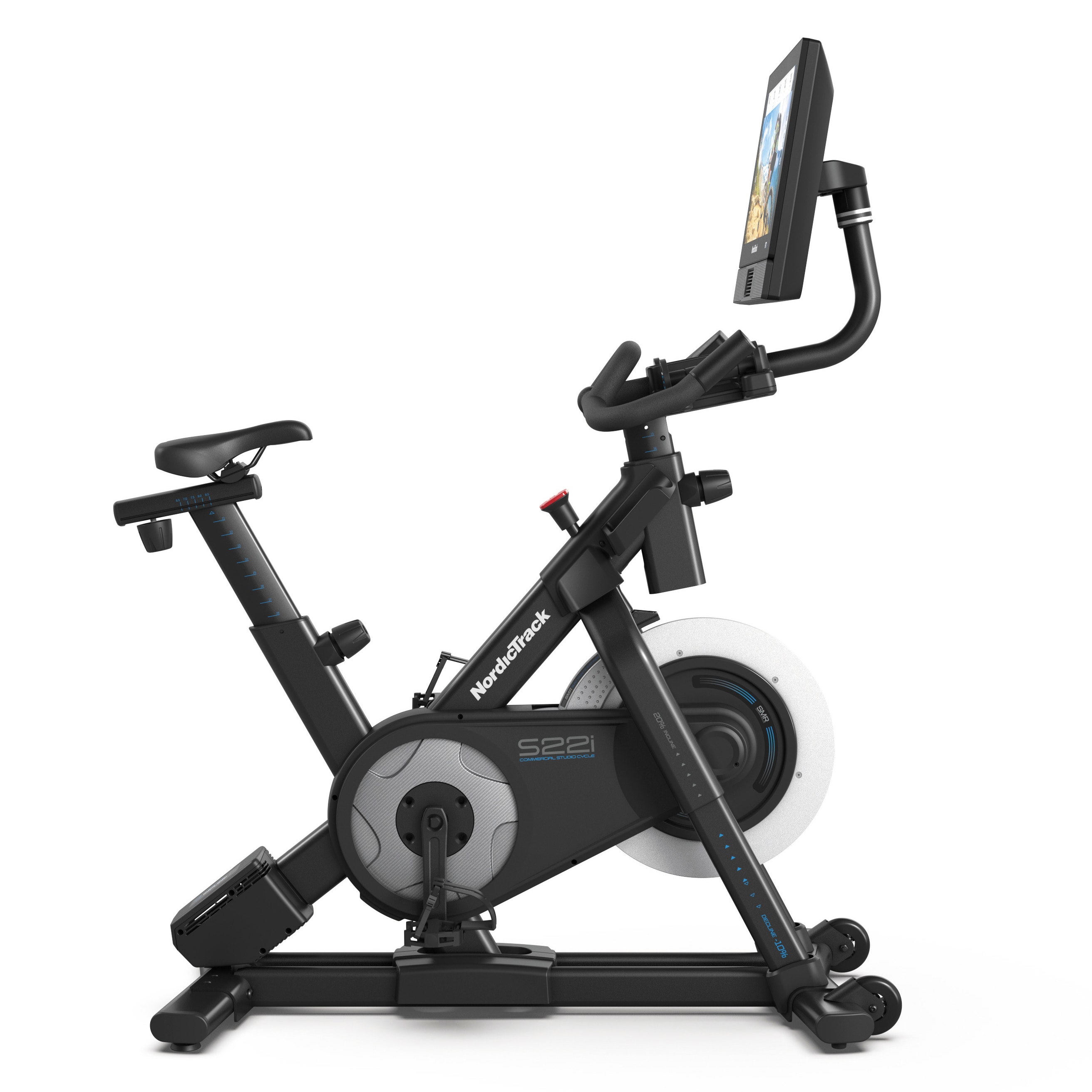Bicicleta indoor S22i Studio Cycle NordicTrack - Negro Negro-4