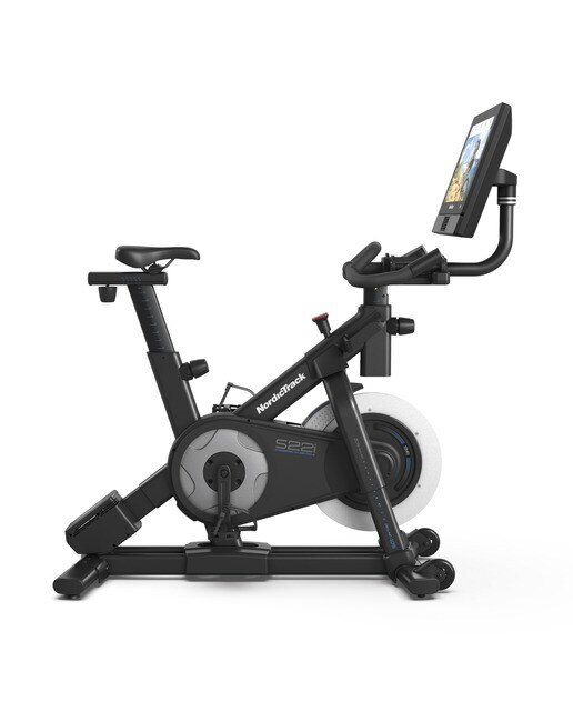 Bicicleta indoor S22i Studio Cycle NordicTrack - Negro Negro-5