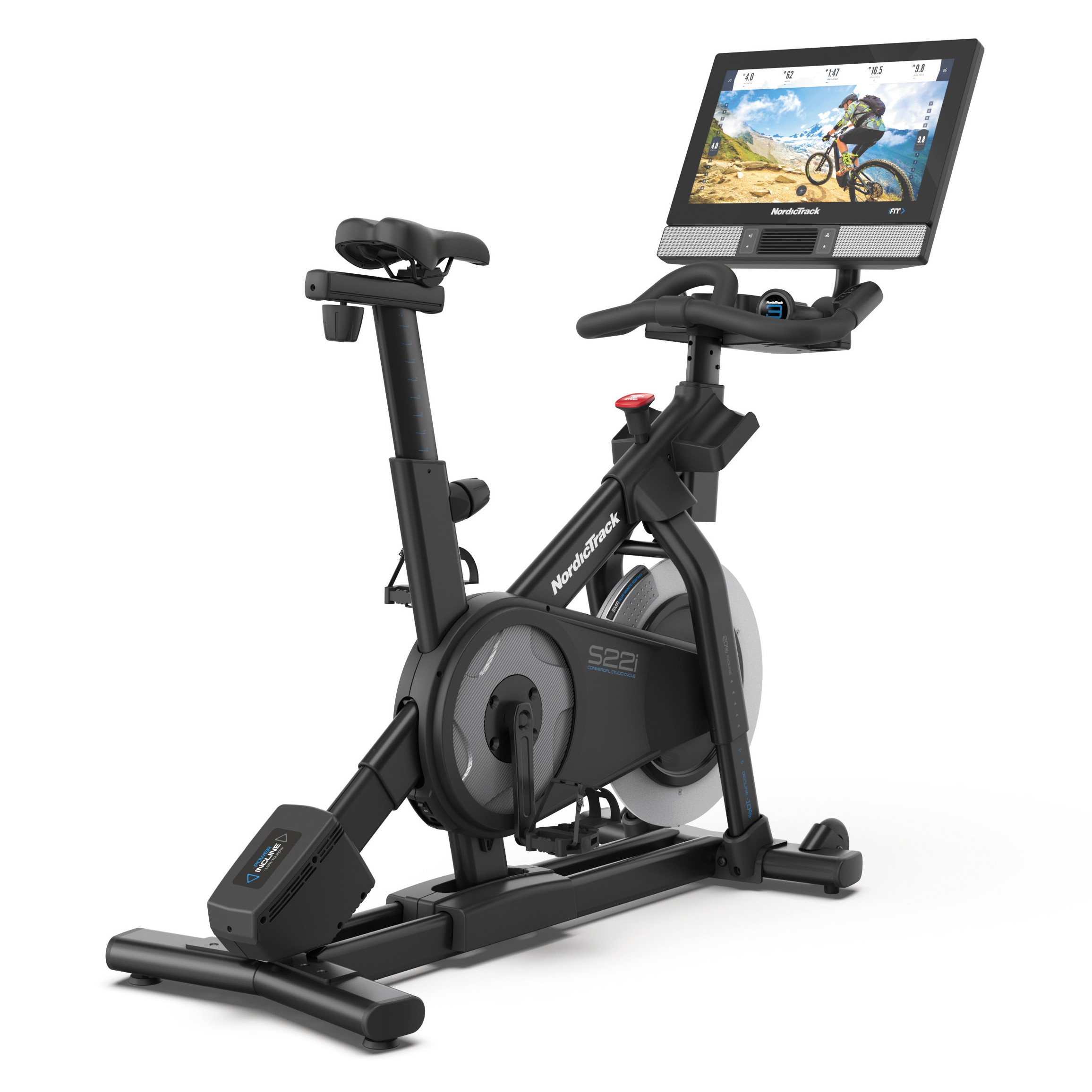 Bicicleta indoor S22i Studio Cycle NordicTrack - Negro Negro-6