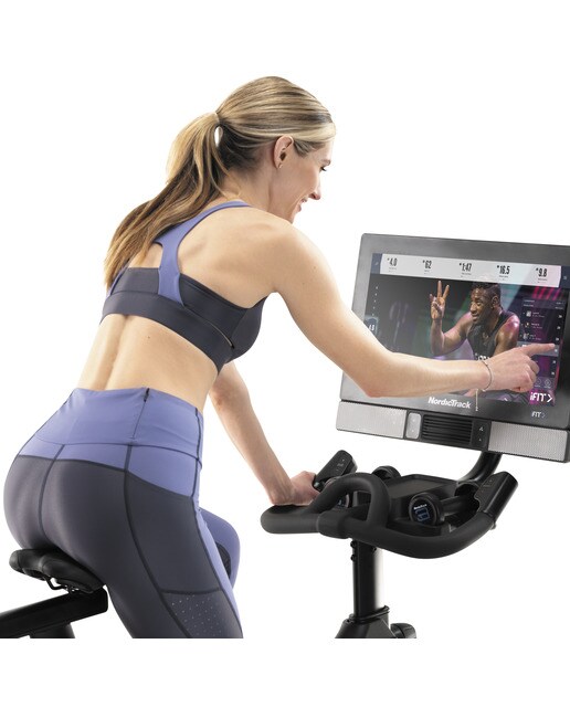 Bicicleta indoor S22i Studio Cycle NordicTrack - Negro Negro-9