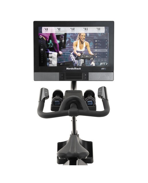 Bicicleta indoor S22i Studio Cycle NordicTrack - Negro Negro-10