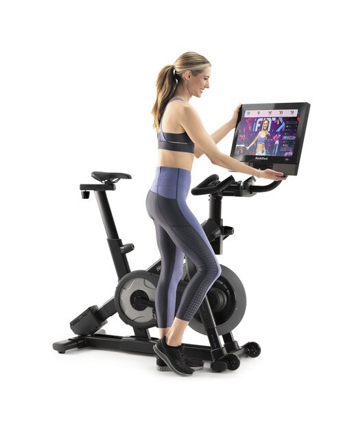 Bicicleta indoor S22i Studio Cycle NordicTrack - Negro Negro-12