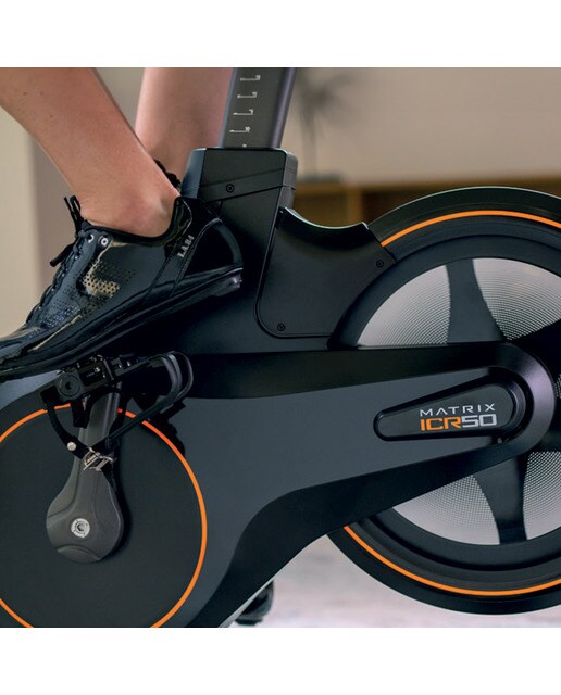 Bicicleta Ciclo Indoor ICR50 Limited Edition Matrix Fitness - Negro Negro-9