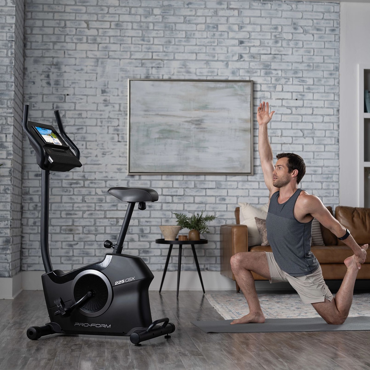 Bicicleta 225 CSX Preto-8