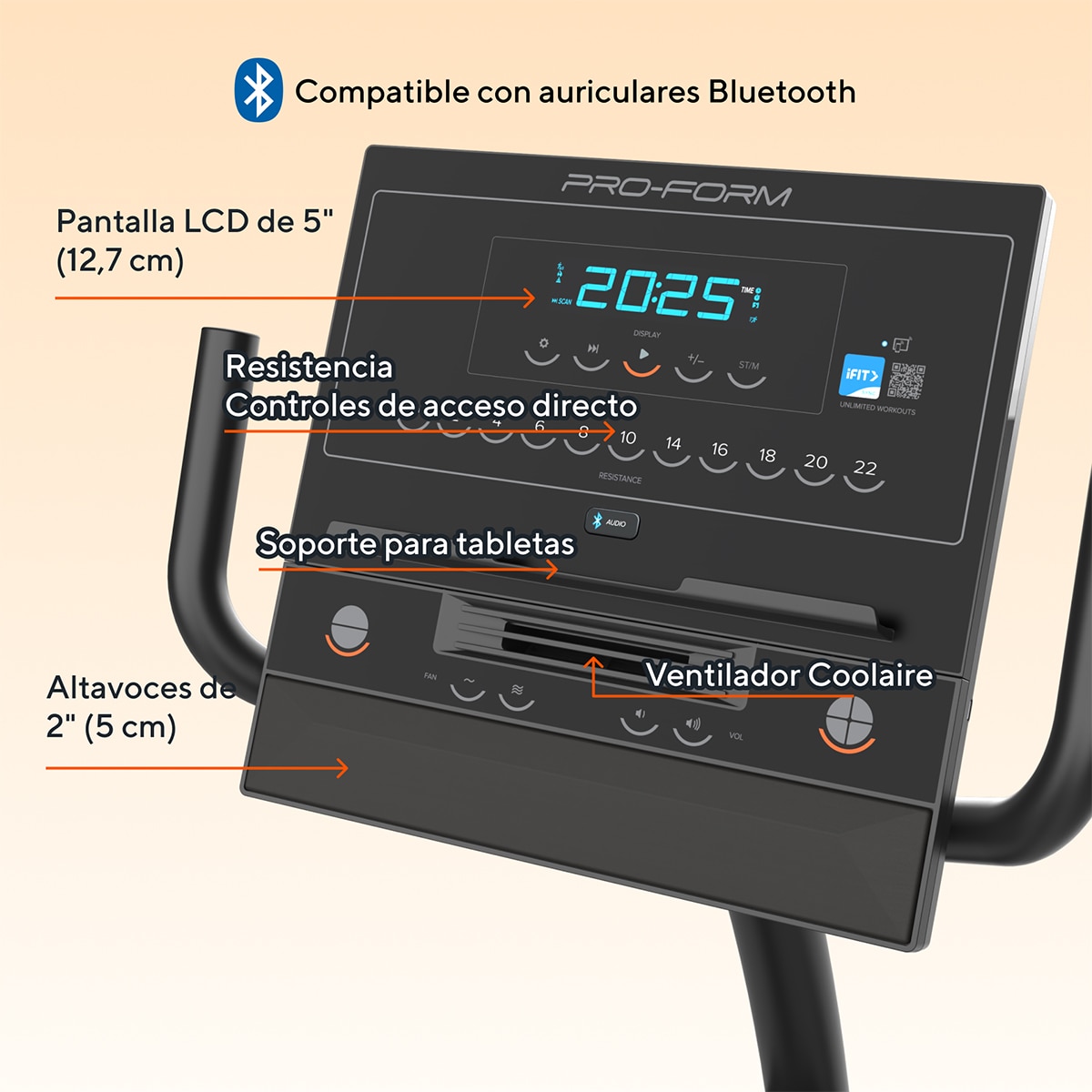 Bicicleta Reclinada 325 CSX 4