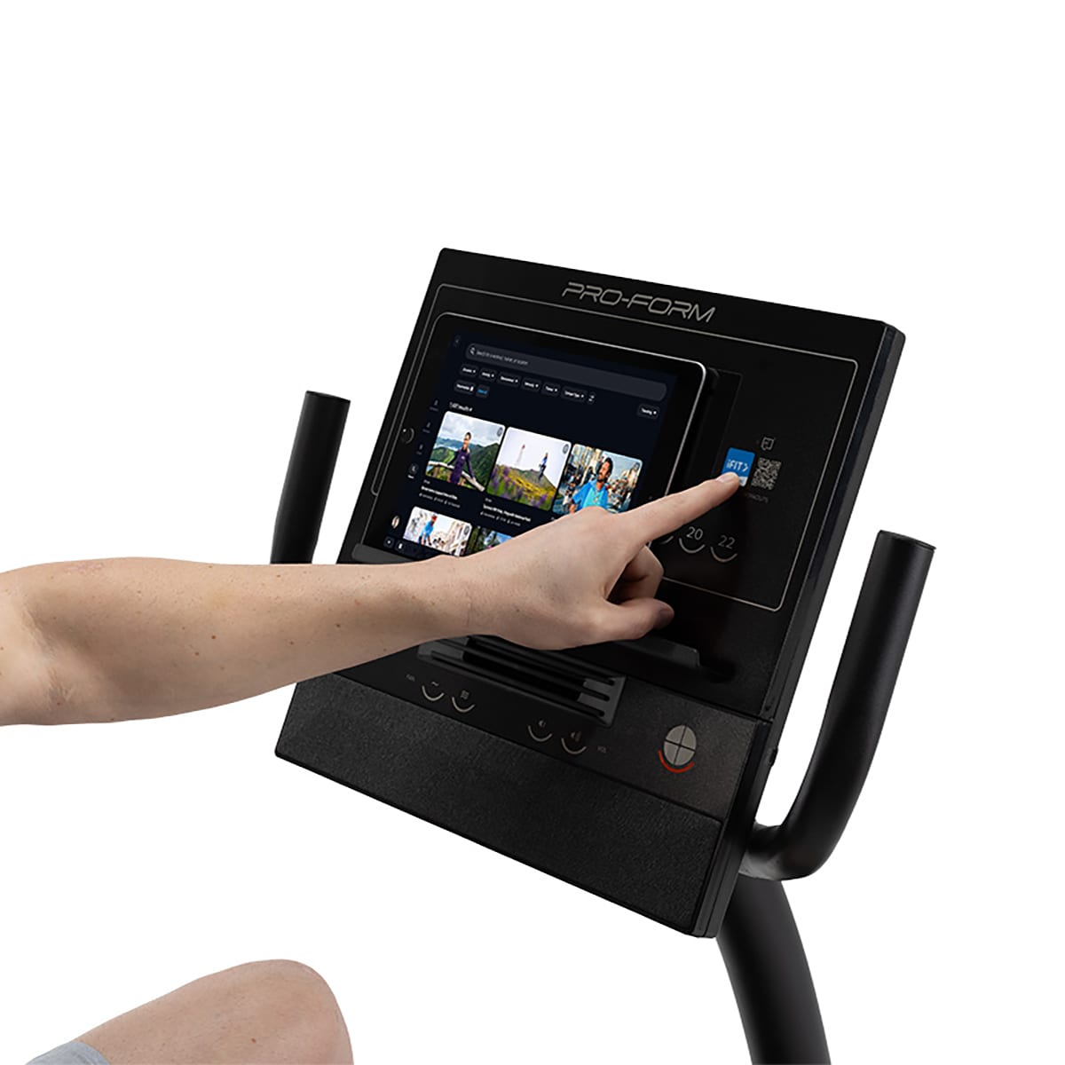 Bicicleta reclinada 325 CSX Proform 8