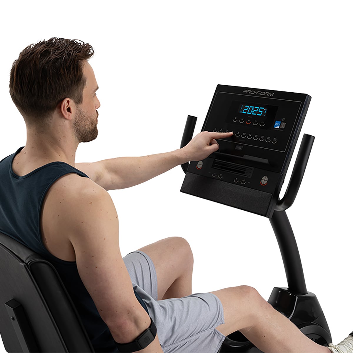 Bicicleta reclinada 325 CSX Proform 11