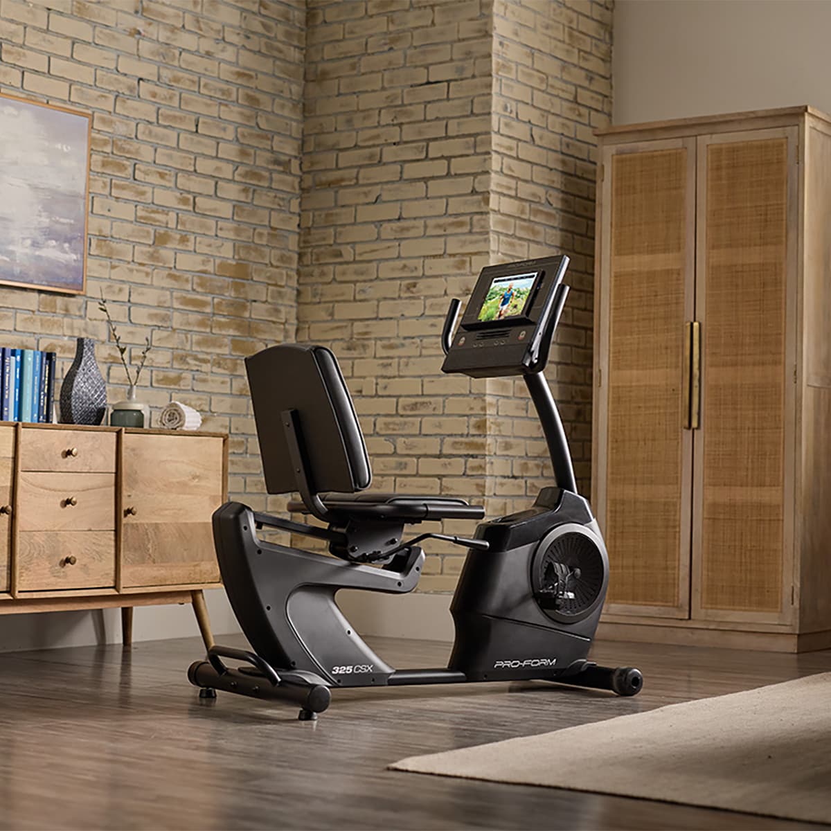 Bicicleta reclinada 325 CSX Proform 15