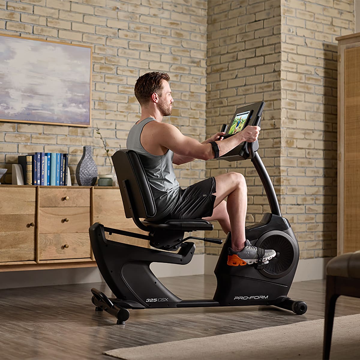 Bicicleta reclinada 325 CSX Proform 16