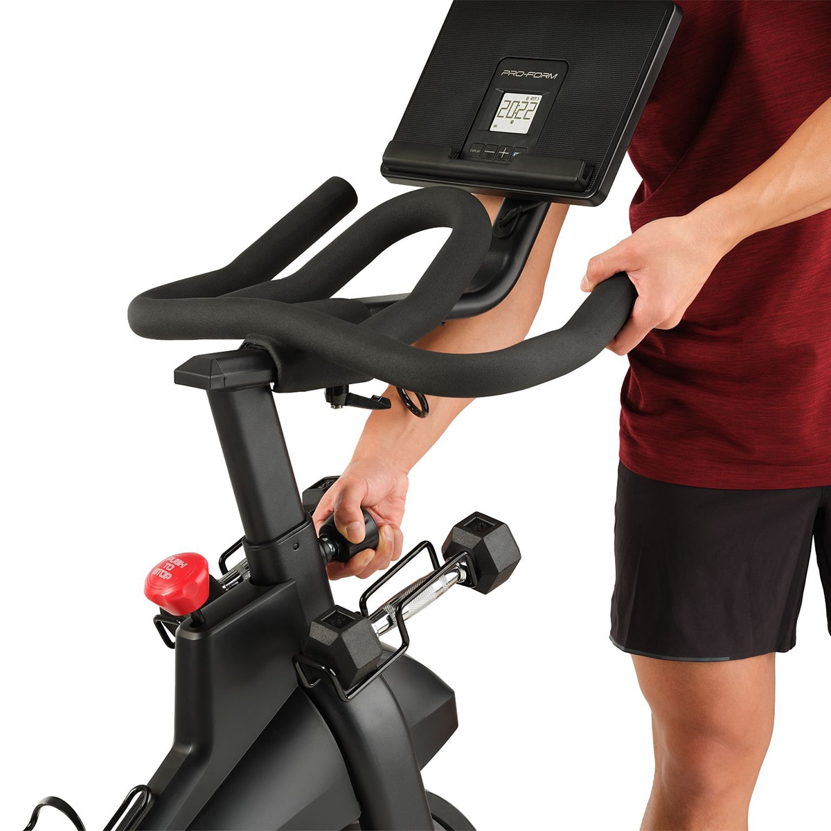 Bicicleta Ciclo Indoor Pro Trainer 500 Preto-4