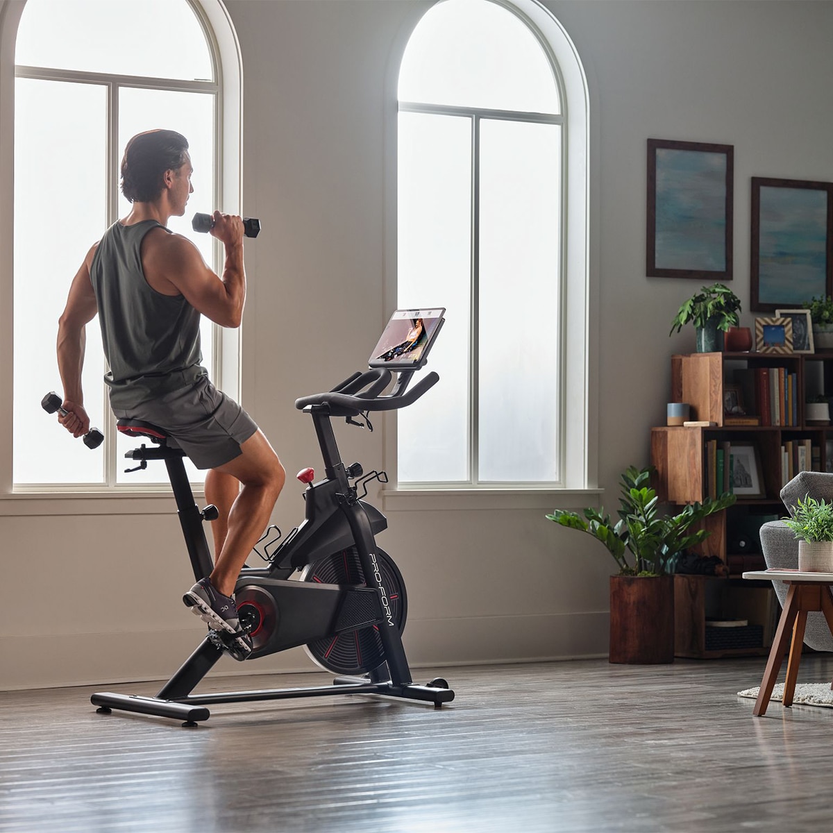 Bicicleta Ciclo Indoor Pro Trainer 500 Preto-7