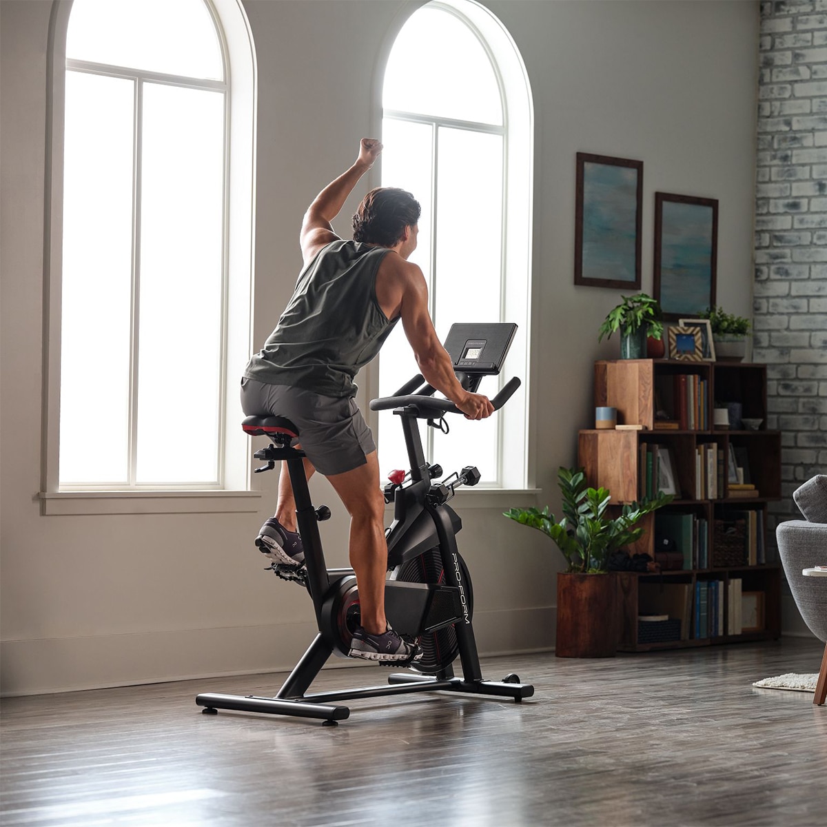 Bicicleta Ciclo Indoor Pro Trainer 500 Preto-9