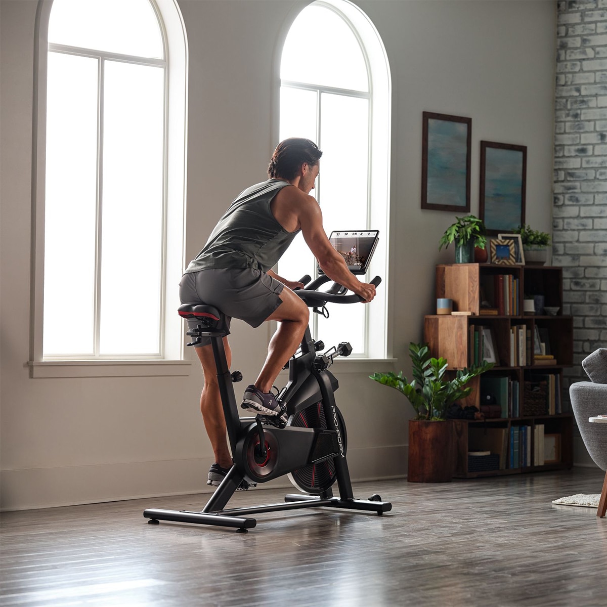 Bicicleta Ciclo Indoor Pro Trainer 500 Preto-10