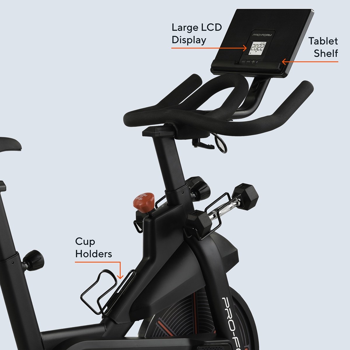 Bicicleta Ciclo Indoor Pro Trainer 500 Preto-12