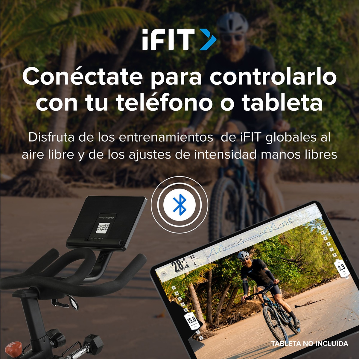 Bicicleta Ciclo Indoor Pro Trainer 500 Preto-13