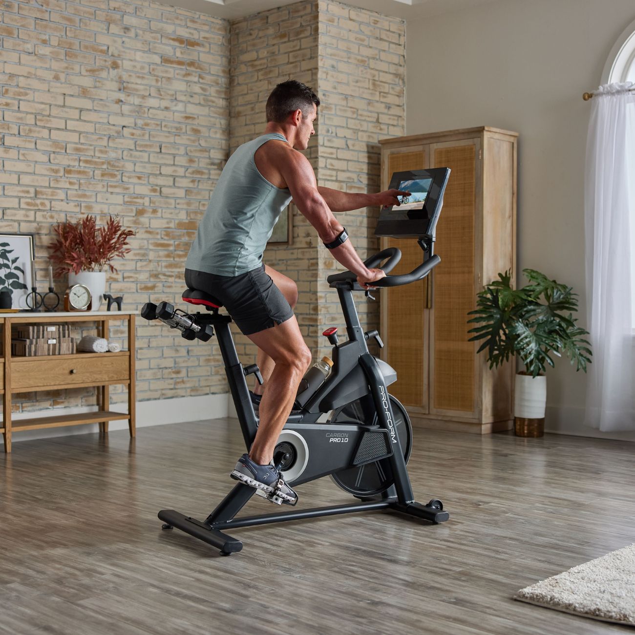 Bicicleta Ciclo Indoor Carbon Pro10 Studio Preto-2