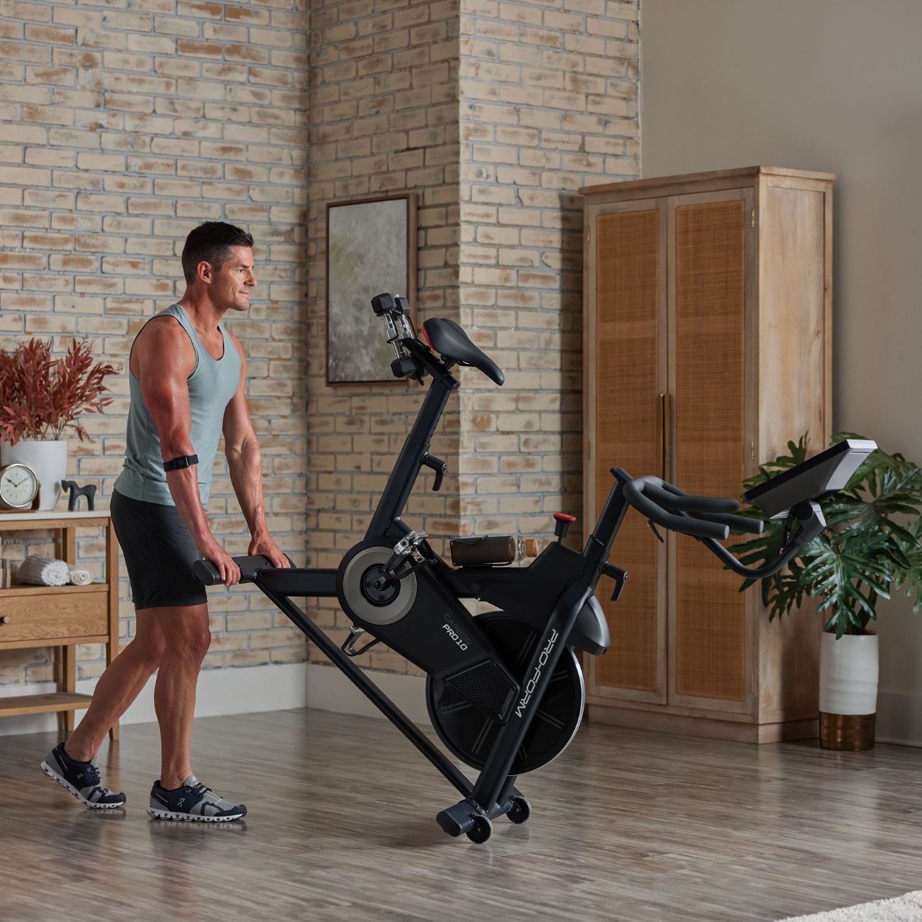 Bicicleta Ciclo Indoor Carbon Pro10 Studio Preto-3