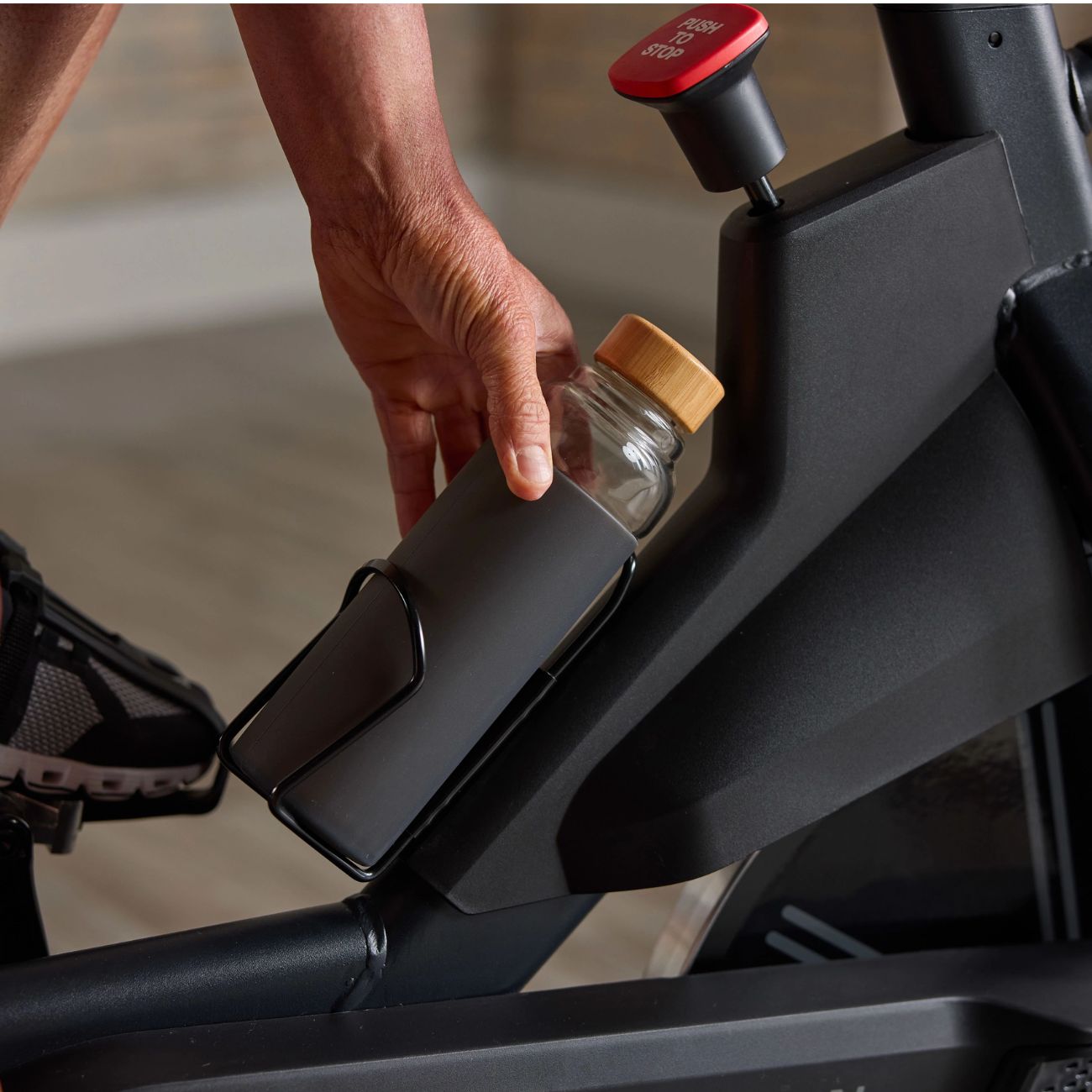 Bicicleta Ciclo Indoor Carbon Pro10 Studio Preto-4