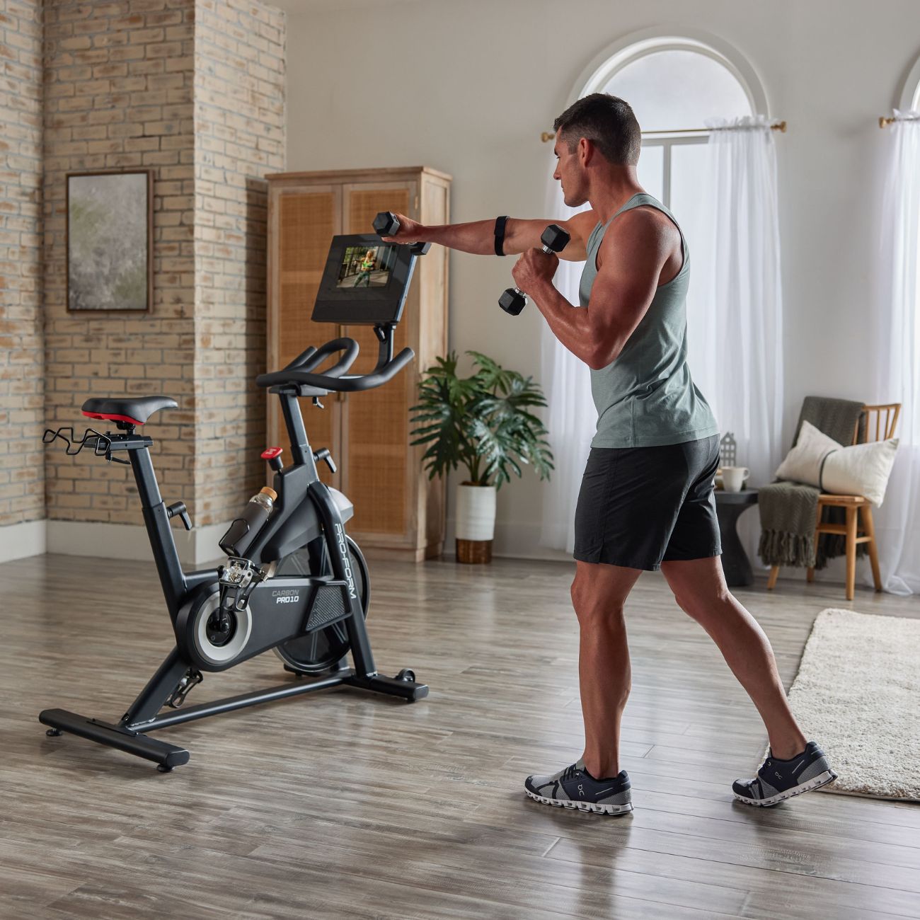 Bicicleta Ciclo Indoor Carbon Pro10 Studio Preto-5