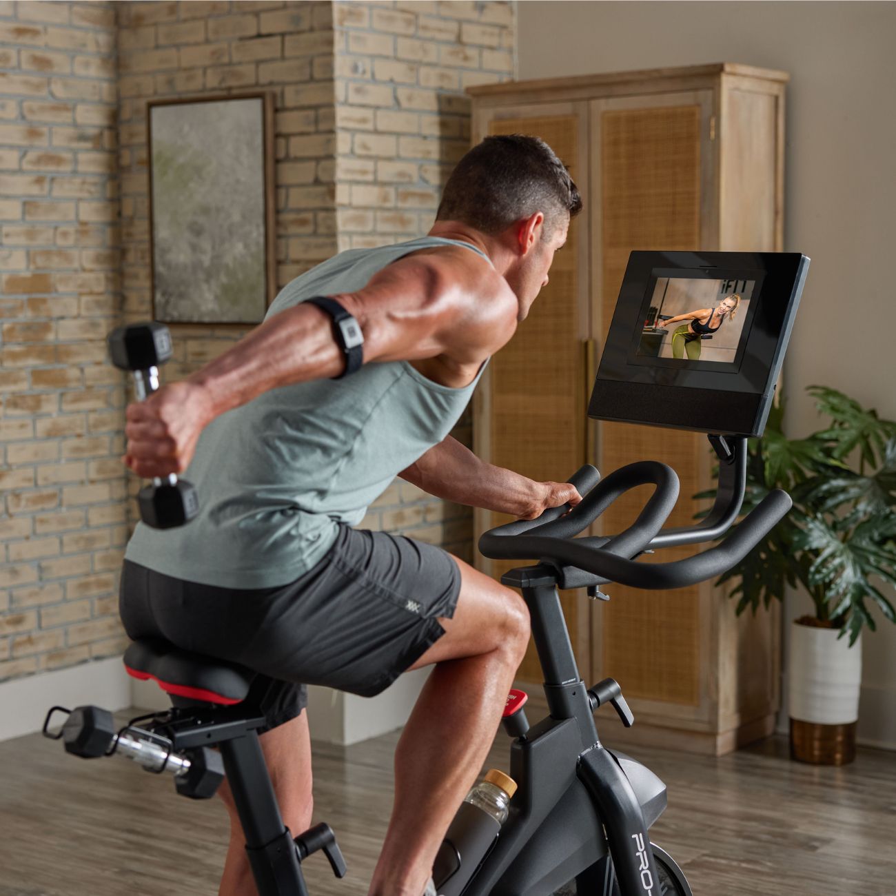 Bicicleta Ciclo Indoor Carbon Pro10 Studio Preto-7